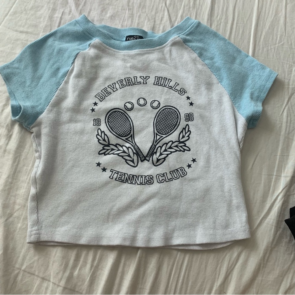 Cropped t-shirt